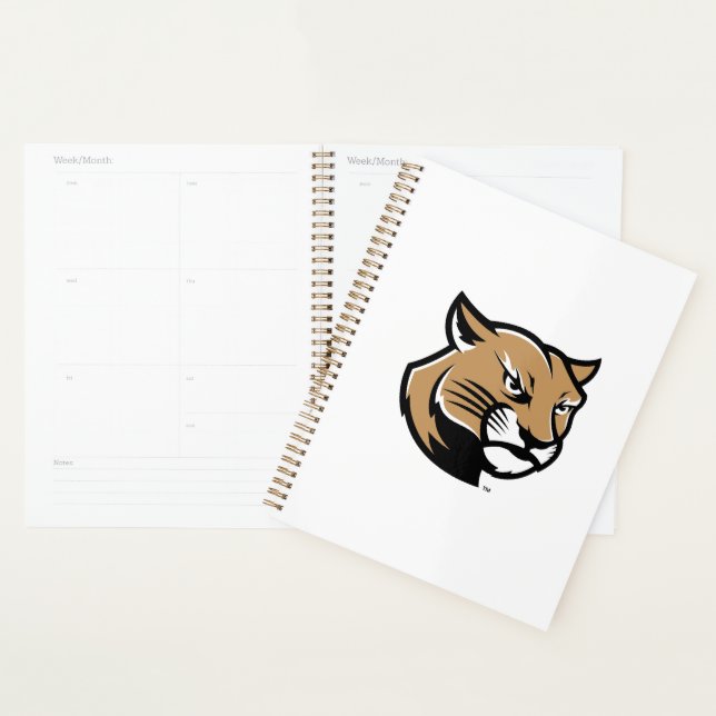 SIUE Cougars Planner (Display)