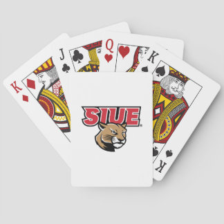 SIUE Cougars Playing Cards