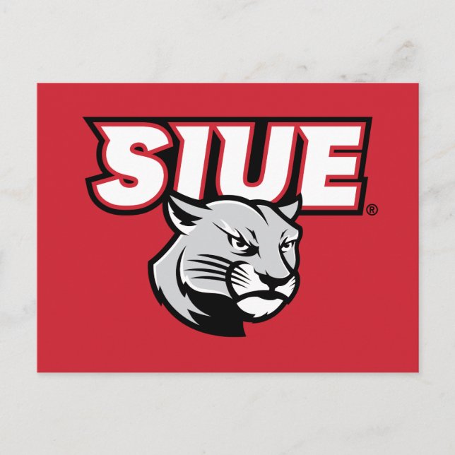 SIUE Cougars Postcard (Front)