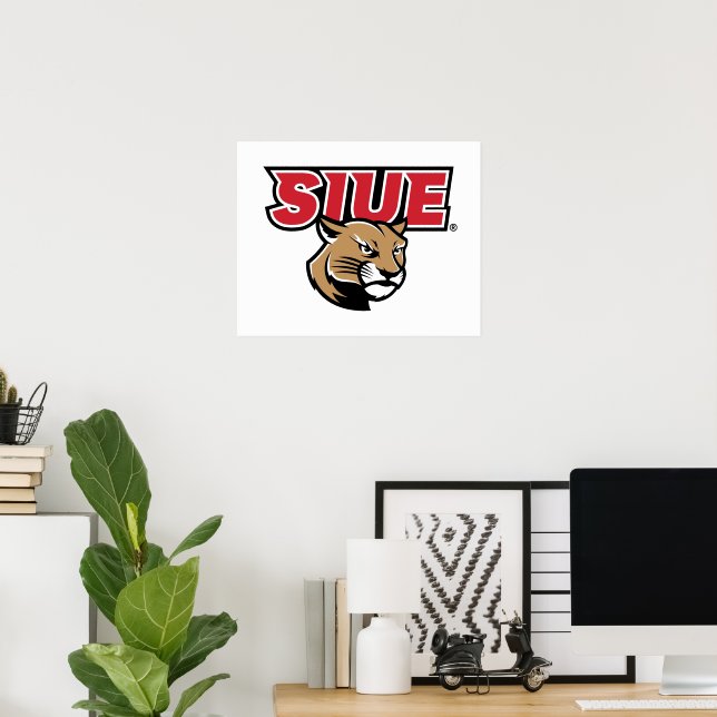 SIUE Cougars Poster (Home Office)