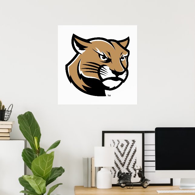 SIUE Cougars Poster (Home Office)