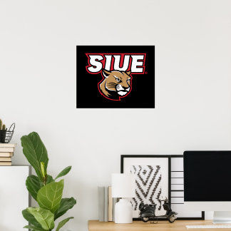 SIUE Cougars Poster
