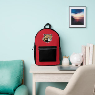 SIUE Cougars Printed Backpack