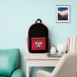 SIUE Cougars Printed Backpack