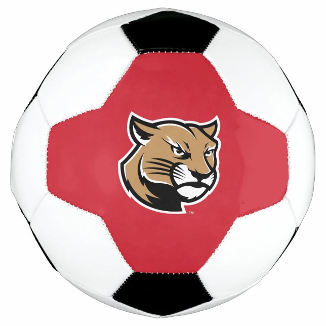 SIUE Cougars Soccer Ball (Front)