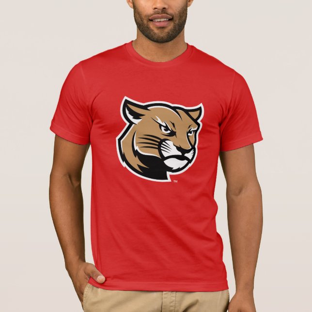 SIUE Cougars T-Shirt (Front)