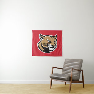 SIUE Cougars Tapestry