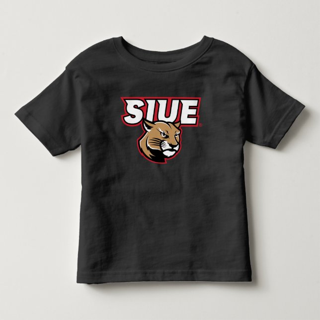 SIUE Cougars Toddler T-Shirt (Front)