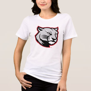 SIUE Cougars Tri-Blend Shirt