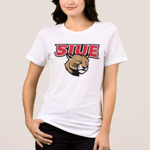 SIUE Cougars Tri-Blend Shirt