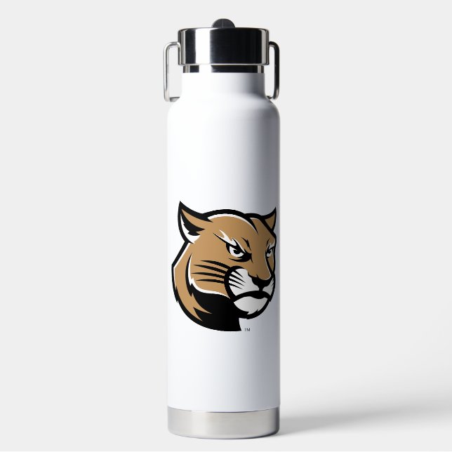 SIUE Cougars Water Bottle (Front)