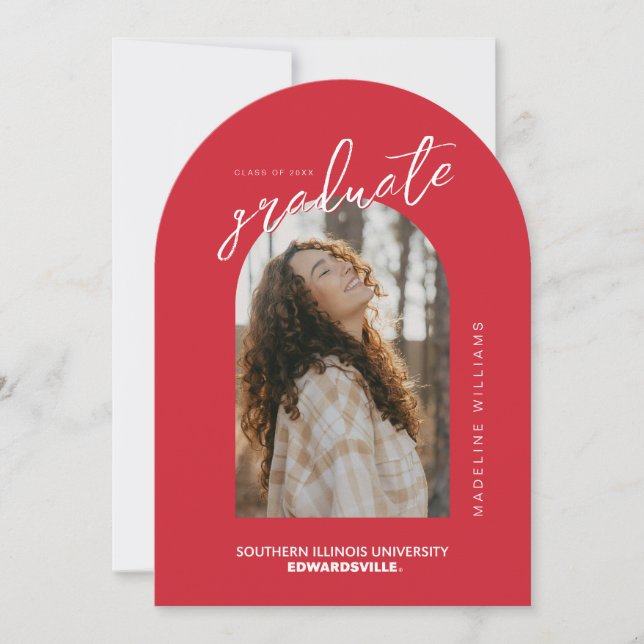 SIUE Graduation Invitation (Front)