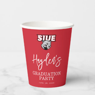 SIUE Graduation Paper Cups