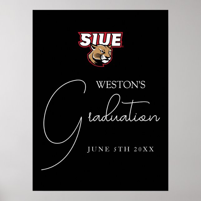 SIUE Graduation Poster (Front)