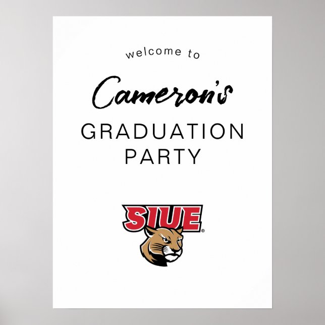 SIUE Graduation Poster (Front)