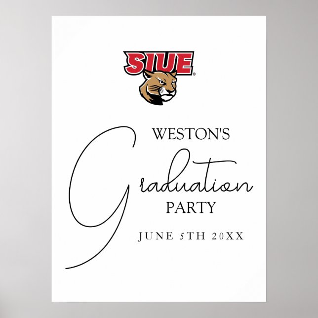 SIUE Graduation Poster (Front)