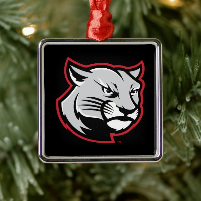 SIUE Holiday Metal Tree Decoration (Tree)