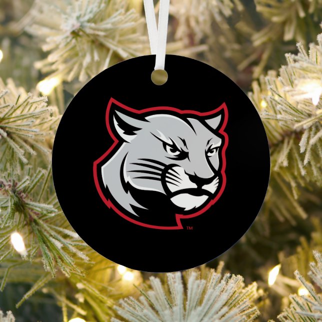 SIUE Holiday Metal Tree Decoration (Insitu)