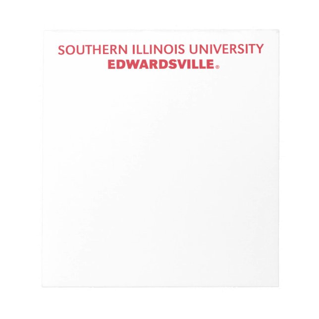 SIUE NOTEPAD (Front)