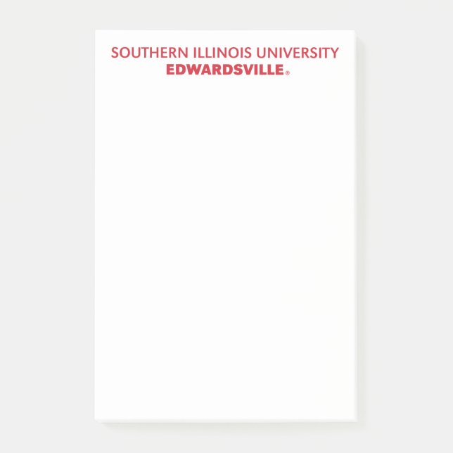 SIUE POST-IT NOTES (Front)