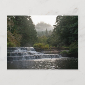 Siuslaw Falls Postcard