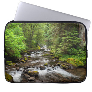 Siuslaw National Forest   Sweet Creek Laptop Sleeve