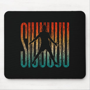 Siuuu Funny Soccer Football Boys Men Women Soccer Mouse Pad