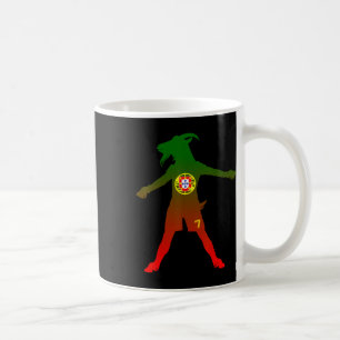 Siuuu Real Goat Portugal Flag Soccer Men Women Kid Coffee Mug