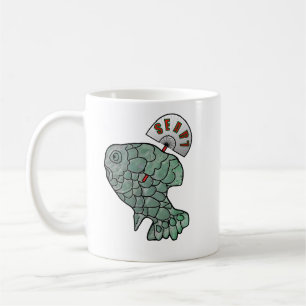 Siuuucky The SEA-R-7 Fan Fish-Bubble Fish Parody  Coffee Mug