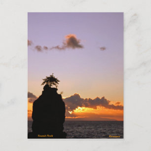 Siwash Rock, Vancouver Postcard