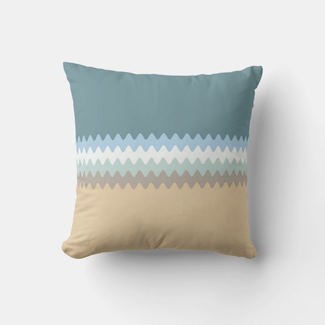 Six Colour Combo Cushion (Front)