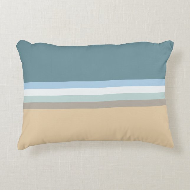 Six Colour Combo Decorative Cushion (Front)