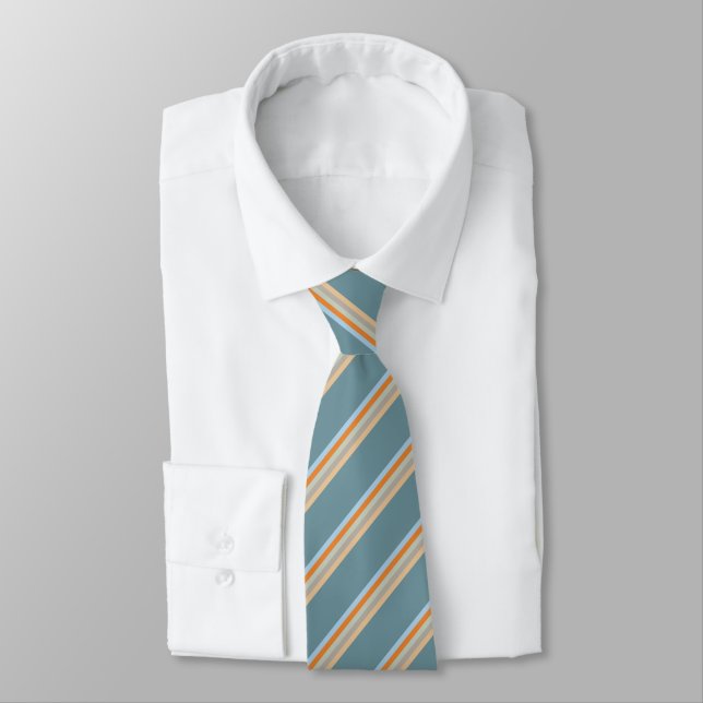 Six Colour Combo Tie (Tied)