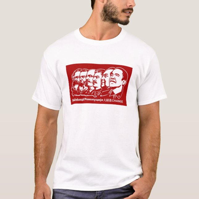 Six Communists T-Shirt (Front)