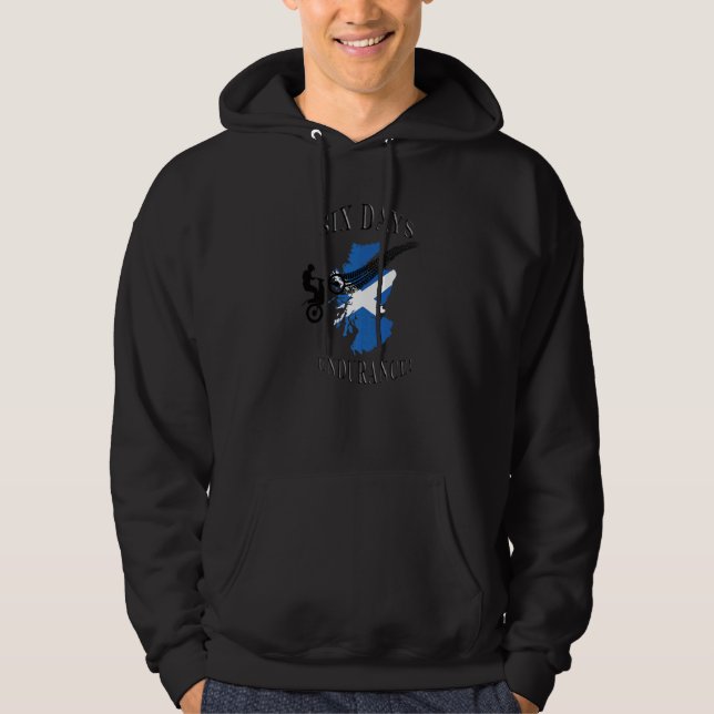 Six Days Endurance Hoodie (Front)