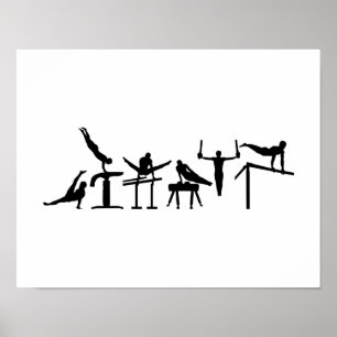 Six fight Hexathlon Poster