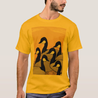 six geese T-Shirt