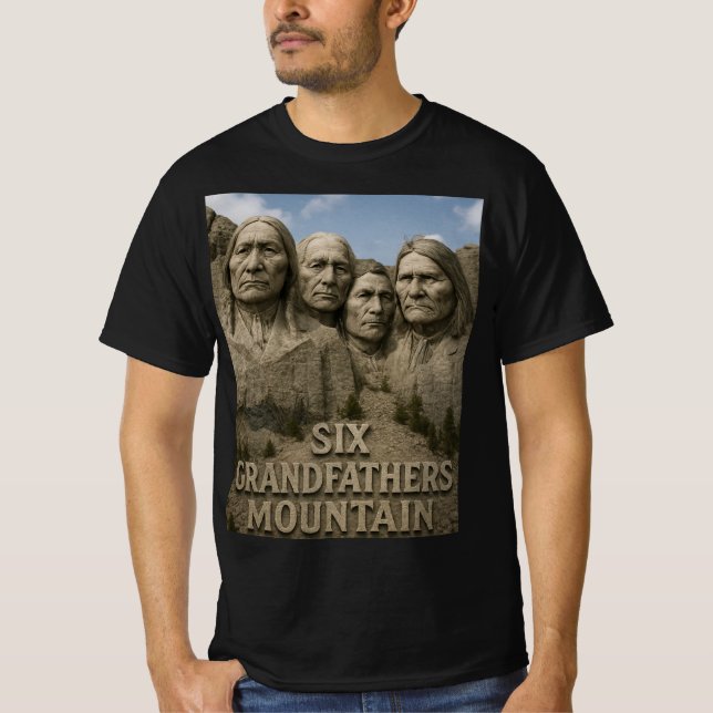Six Grandfathers T-Shirt (Front)