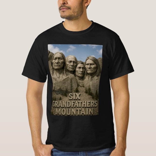 Six Grandfathers T-shirt (Front)