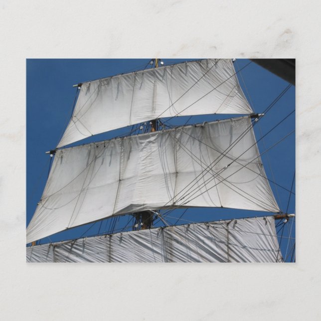 Six Gun Sails Postcard (Front)