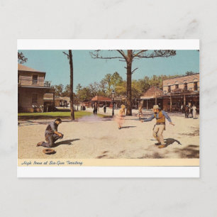 Six Gun Territory Theme Park (Ocala, FL) Postcard