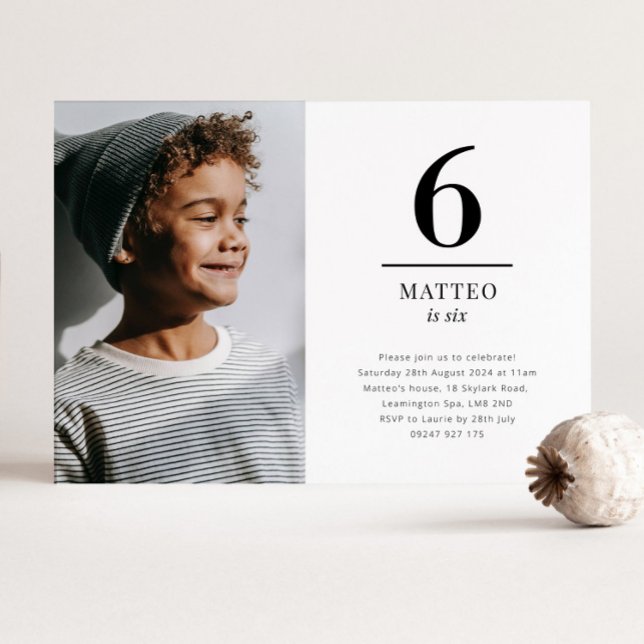 Six Landscape Photo Invitation (Creator Uploaded)