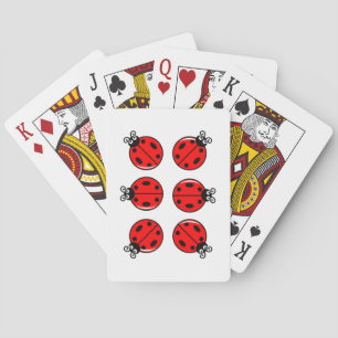 Six Little Ladybugs - Classic Playing Cards