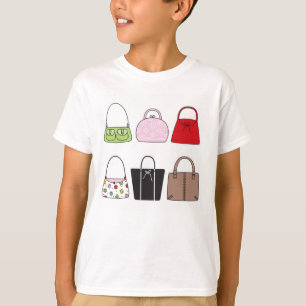 Six Little Purses Kid's TShirt