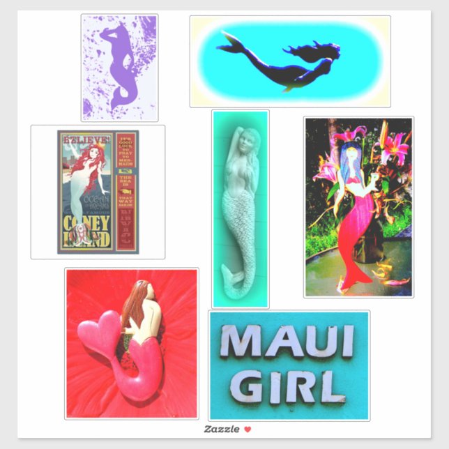 six mermaids (Sheet)