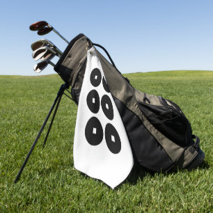 SIX-MON SEN GOLF TOWEL