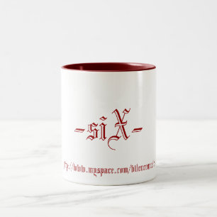 Six Mug (red)