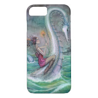 Six of Wands Tarot Art Serpent and Woman Fantasy