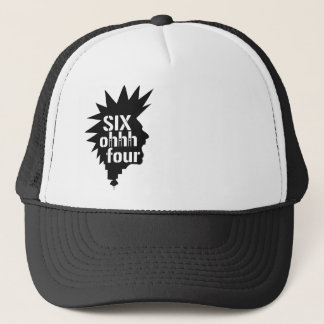 Six Oiii Four Trucker Hat