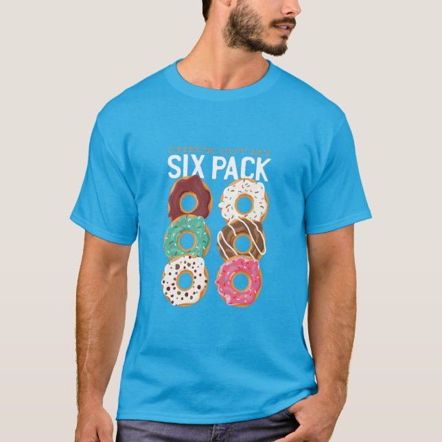 Six Pack Doughnuts T-Shirt (Front)